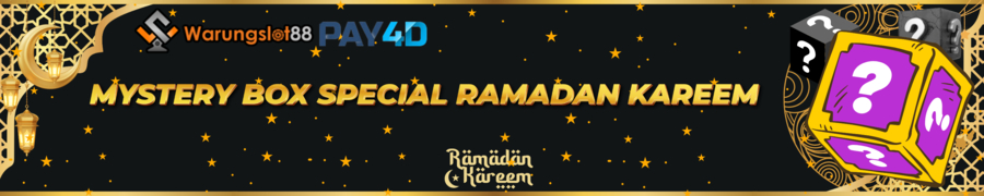 MISTERY BOX SPESIAL RAMADHAN